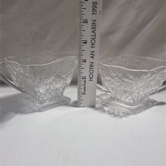 Pineapple-Floral cream/sugar - Picture 4 of 4